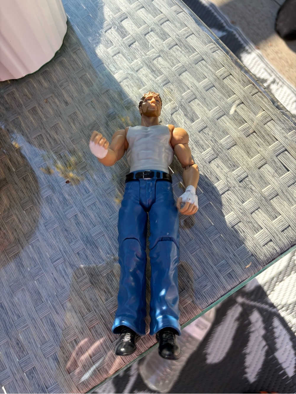7in action figure wrestler (Dean Ambrose)